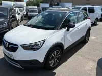 Used Vauxhall Crossland X Elite 130 HP (95 kW) 2020 White SUV