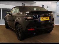 used Land Rover Range Rover evoque TD4 HSE DYNAMIC LUX BLACK PACK
