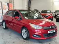 Used Citroën C4 VTR Sport 2014 Red Hatchback