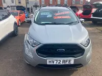 Used Ford Ecosport ST-Line 125 HP (91 kW) 2023 Silver SUV