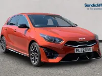 Usado Kia Ceed GT-Line 158 HP (116 kW) 2024 Colour Citadino