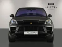 Used Porsche Macan T 2018 Black SUV