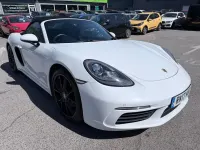 Usado Porsche 718 Boxster 2017 Blanco Descapotable