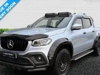 Used Mercedes X250 Progressive 190 HP (139 kW) 2019 Silver Pickup