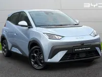 Nuevo BYD Dolphin Boost 64 kW (88 CV) 2025 Blanco Utilitario
