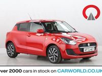Used Suzuki Swift SZ-L 83 HP (61 kW) 2022 Red Hatchback