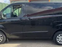 Used Ford Transit Custom Limited 130 HP (95 kW) 2019 Black Van