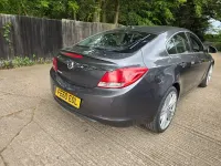 Używany Vauxhall Insignia 140 KM (102 kW) 2010 Szary Hatchback