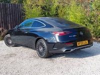 Used Mercedes CLE300 AMG Line Premium 313 HP (230 kW) 2025 Black Coupe