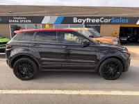 Begagnad Land Rover Range Rover evoque 2016 Svart Kombi