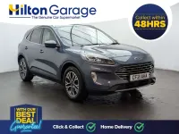 Used Ford Kuga Titanium 120 HP (88 kW) 2020 Blue SUV