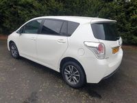 Used Toyota Verso 2013 White MPV