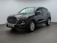 Used Hyundai Tucson SE 132 HP (97 kW) 2019 Blue SUV