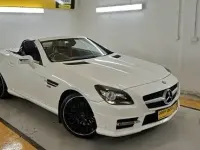 Used Mercedes SLK200 AMG 2013 White Cabriolet