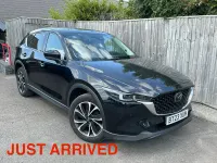 Used Mazda 6 Exclusive-Line 2023 Black Estate
