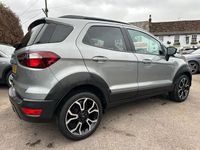 Usado Ford Ecosport Active 125 HP (91 kW) 2023 Prateado SUV