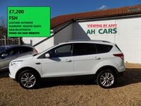 Used Ford Kuga Titanium X 150 HP (110 kW) 2016 White SUV