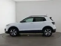 Used VW T-Cross Black Edition 110 HP (80 kW) 2023 White SUV