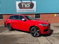 Used Volvo XC90 R-Design 235 HP (172 kW) 2017 Red SUV