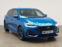 Used Ford Focus ST-Line 155 HP (114 kW) 2023 Blue Hatchback