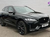 Used Jaguar F-Pace 300 HP (220 kW) 2019 Black SUV