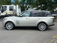 Used Land Rover Range Rover Autobiography 339 HP (249 kW) 2014 Gold SUV