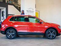 Used VW Tiguan SE 150 HP (110 kW) 2017 Orange SUV