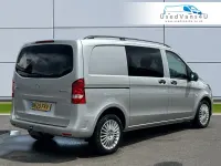 Used Mercedes Vito Premium 163 HP (119 kW) 2020 Silver Van