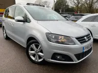 Begagnad Seat Alhambra SE 2016 Silver Minibuss
