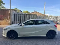 Used Mercedes A180 SE 2017 White Hatchback