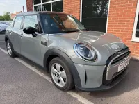 Used Mini Cooper Classic 2021 Grey Hatchback