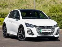 New Peugeot e-208 GTi 100 kW (136 HP) 2026 Special metallic  okenite white Hatchback