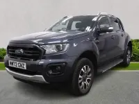 Used Ford Ranger Wildtrack 2022 Grey Pickup