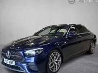Used Mercedes E200 AMG line 200 HP (147 kW) 2023 Blue Sedan