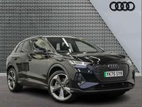 New Audi Q4 e-tron Black Edition 150 kW (204 HP) 2026 Black SUV