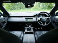 Used Land Rover Range Rover evoque R-Dynamic 163 HP (119 kW) 2022 Black SUV