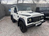 Used Land Rover Defender 2015 White Estate