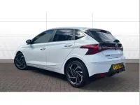 Used Hyundai i20 Premium 100 HP (73 kW) 2022 White Hatchback