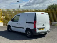 Used Mercedes Citan 109 2017 White MPV