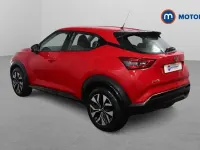 Used Nissan Juke Acenta 114 HP (83 kW) 2022 Red SUV