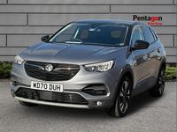 Used Vauxhall Grandland X SRi 128 HP (94 kW) 2020 Grey SUV