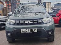 Used Dacia Duster Expression 89 HP (65 kW) 2024 Green SUV