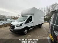 Used Ford Transit 2021 White