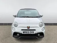 Used Abarth 595 145 HP (106 kW) 2019 Grey Cabriolet