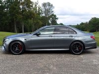 used Mercedes E63 AMG E Class 4.0V8 BiTurbo AMG S SpdS MCT 4MATIC+ Euro 6 (s/s) 4dr Saloon