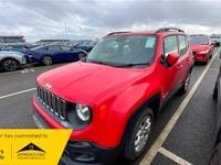 Used Jeep Renegade Longitude 2016 Red SUV