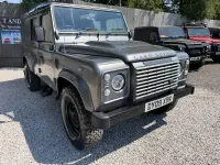 Used Land Rover Defender 122 HP (89 kW) 2009 Grey Estate