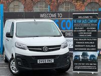 Used Vauxhall Vivaro S 101 HP (74 kW) 2019 White MPV