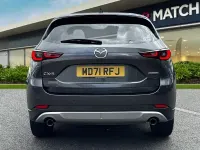 Używany Mazda CX-5 Newground 165 KM (121 kW) 2022 Szary SUV