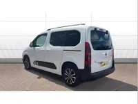 Used Citroën Berlingo Flair 128 HP (94 kW) 2019 White MPV